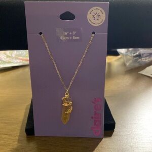 NWT glow in the dark necklace